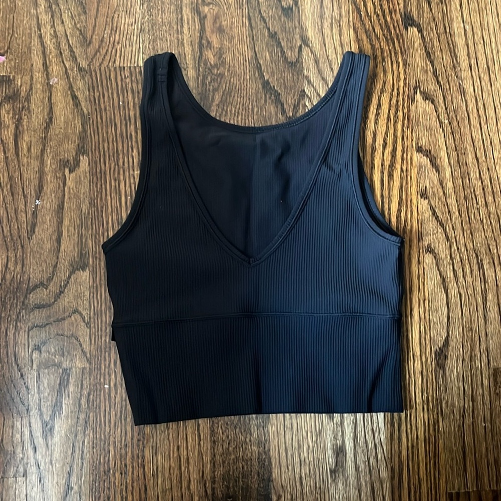 Lululemon crop tank